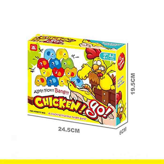 Chicks shoot elephants